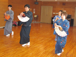 日本舞踊にふれる